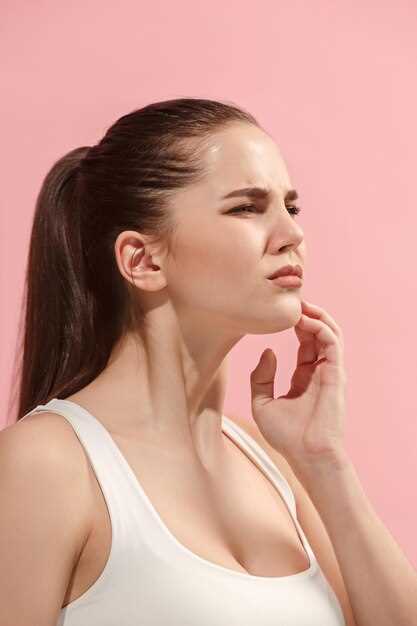 Симптомы и причины воспаления лимфоузлов под челюстью