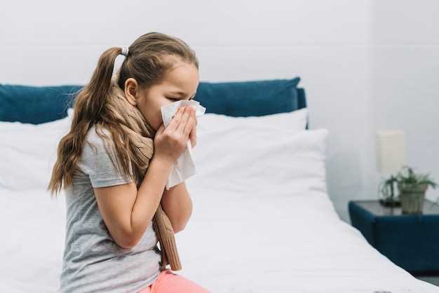 Второй этап – консервативное лечение насморка и заложенности носа у ребенка