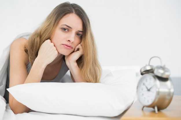 Последствия недостатка сна у женщин