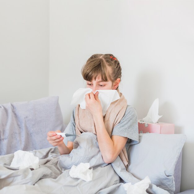 Принцип работы проб на аллергию у детей