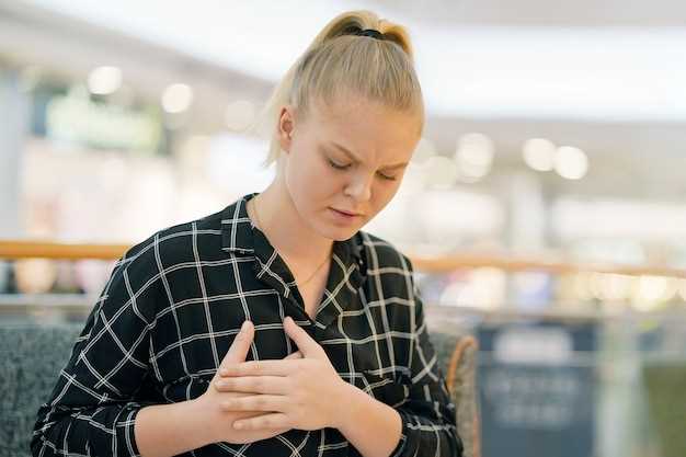 Дополнительные симптомы болезни сердца у женщин