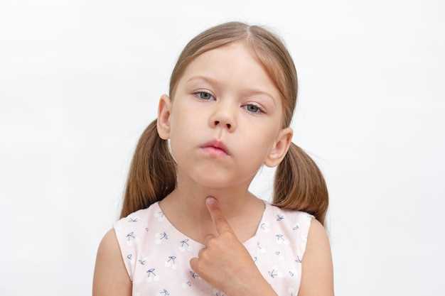Значение состояния горла у детей