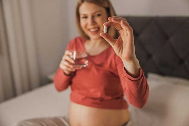 Важность принятия витаминов во время беременности