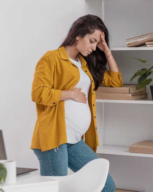 Симптомы коричневых выделений во время беременности