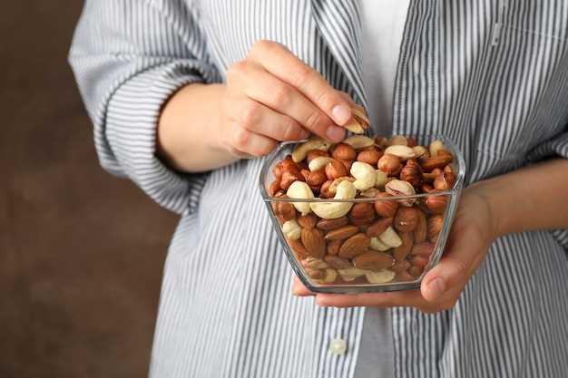 Витамины и минералы в орехах