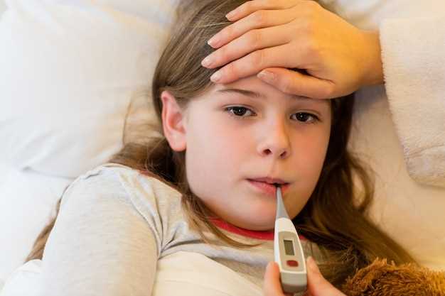 Температура при аденовирусной инфекции у детей: как долго длится и как ее понизить?