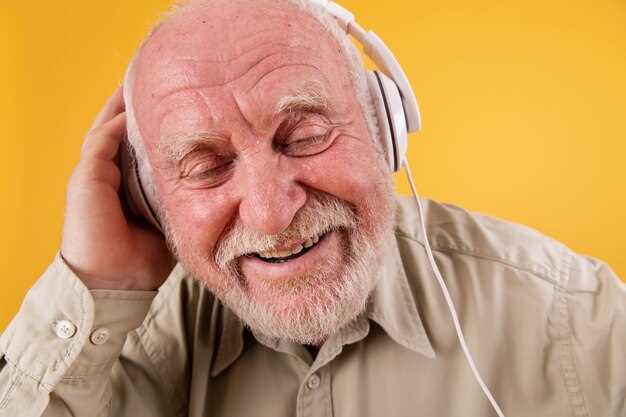 Причины звона в ушах у мужчин после 50 лет